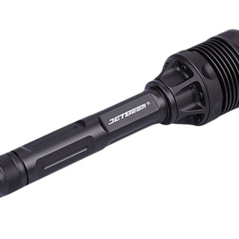 JetBeam M64 USB-C Rechargeable LED Search Light - Luminus SBT-90 - 6800 Lumens - Includes 2 x 21700