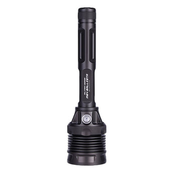 JetBeam M64 USB-C Rechargeable LED Search Light - Luminus SBT-90 - 6800 Lumens - Includes 2 x 21700