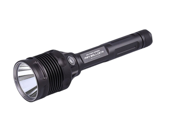 JetBeam M64 USB-C Rechargeable LED Search Light - Luminus SBT-90 - 6800 Lumens - Includes 2 x 21700