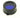 JETBeam MFB34 Blue Filter - 1.34 Inches - Fits JETBeam IIIM 3M - RRT2 - PC25 - BC25 - RRT21 - TF20 Flashlights