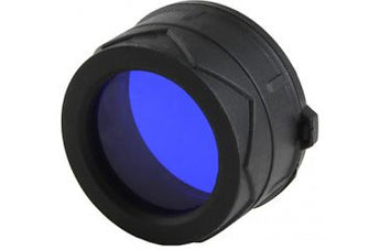 JETBeam MFB38 Blue Filter - 1.50 Inches - Fits JETBeam DDC25 - DDR26 - TR20 -TS20 Flashlights