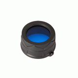 JETBeam MFB38 Blue Filter - 1.50 Inches - Fits JETBeam DDC25 - DDR26 - TR20 -TS20 Flashlights