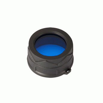 JETBeam MFB38 Blue Filter - 1.50 Inches - Fits JETBeam DDC25 - DDR26 - TR20 -TS20 Flashlights