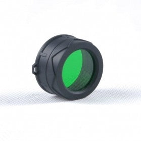JETBeam MFG34 Green Filter - 1.34 Inches - Fits JETBeam IIIM 3M - RRT2 - PC25 - BC25 - RRT21 - TF20 Flashlights