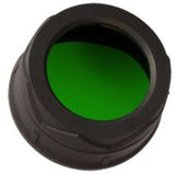 JETBeam MFG38 Green Filter - 1.50 Inches - Fits JETBeam DDC25 - DDR26 - TR20 -TS20 Flashlights