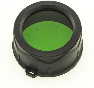 JETBeam MFG38 Green Filter - 1.50 Inches - Fits JETBeam DDC25 - DDR26 - TR20 -TS20 Flashlights