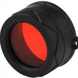 JETBeam MFD38 Red Filter - 1.50 Inches - Fits JETBeam DDC25 - DDR26 - TR20 -TS20 Flashlights
