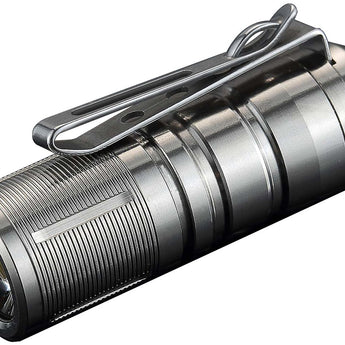 JETBeam Mini-1 Ti USB Rechargeable Titanium Keylight - CREE XP-G2 LED - 130 Lumens - Includes 1 x 10180