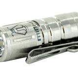 JETBeam Mini-1 Ti USB Rechargeable Titanium Keylight - CREE XP-G2 LED - 130 Lumens - Includes 1 x 10180