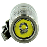 JETBeam Mini-1 Ti USB Rechargeable Titanium Keylight - CREE XP-G2 LED - 130 Lumens - Includes 1 x 10180
