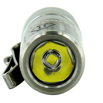 JETBeam Mini-1 Ti USB Rechargeable Titanium Keylight - CREE XP-G2 LED - 130 Lumens - Includes 1 x 10180