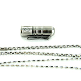 JETBeam Mini-1 Ti USB Rechargeable Titanium Keylight - CREE XP-G2 LED - 130 Lumens - Includes 1 x 10180