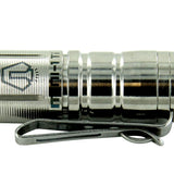 JETBeam Mini-1 Ti USB Rechargeable Titanium Keylight - CREE XP-G2 LED - 130 Lumens - Includes 1 x 10180