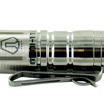JETBeam Mini-1 Ti USB Rechargeable Titanium Keylight - CREE XP-G2 LED - 130 Lumens - Includes 1 x 10180