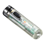 Jetbeam Mini One SC Rechargeable LED Keylight - 400 Lumens - Uses Built-in Li-ion Battery Pack
