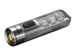 Jetbeam Mini One SE Keychain Rechargeable LED Flashlight- 500 Lumens - CREE XP-G3 - Includes Built-In Li-ion Battery Pack