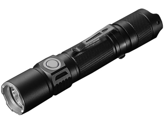 Jetbeam PC20 High Performance Rechargeable LED Flashlight - CREE XHP35 - 1800 Lumens - Includes 1 x 3.6V 5100mAh 21700