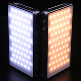 JETBeam PL-190R USB-C Rechargeable Photography Fill Light - 650 Lumens - 2500K-8500K - Uses Built-In 5000mAh Li-ion Battery Pack