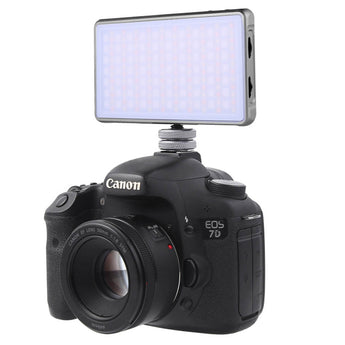 JETBeam PL-190R USB-C Rechargeable Photography Fill Light - 650 Lumens - 2500K-8500K - Uses Built-In 5000mAh Li-ion Battery Pack