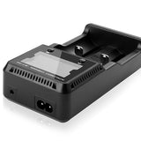 Jetbeam Q2 2-Channel Smart Charger for Li-ion, Ni-Cd, & NiMH Batteries