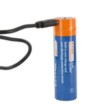 Jetbeam RRT-M1X White Laser Searchlight - 480 Lumens - Includes 1 x 5100mAh 21700