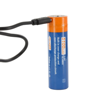 Jetbeam RRT-M1X White Laser Searchlight - 480 Lumens - Includes 1 x 5100mAh 21700