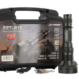 Jetbeam RRT-M1X White Laser Searchlight - 480 Lumens - Includes 1 x 5100mAh 21700
