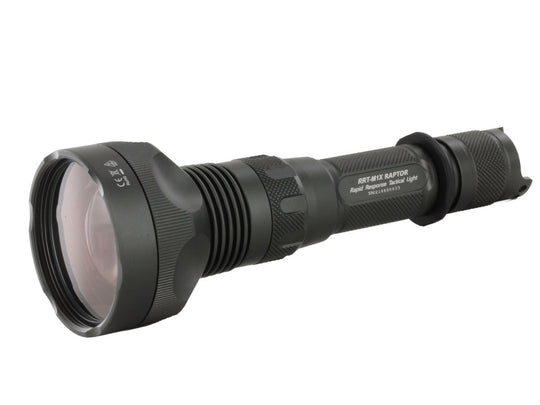 JETBeam RRT-M1X White Laser Searchlight - 480 Lumens, 1.4 Mile Range - Includes 1 x 5,100mAh USB-Rechargeable 21700