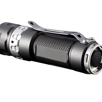 JETBeam RRT01 Raptor Tactical LED Flashlight - CREE XP-L or Nichia 219C - 950 Lumens - Includes 1 x 18350 - Optional Extender Kit