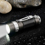 JETBeam RRT03 Tactical LED Flashlight - 3 x CREE XP-G3 or Nichia 219C - 1400 Lumens - Includes 1 x 18350 - Optional Extender Kit