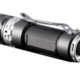 JETBeam RRT03 Tactical LED Flashlight - 3 x CREE XP-G3 or Nichia 219C - 1400 Lumens - Includes 1 x 18350 - Optional Extender Kit