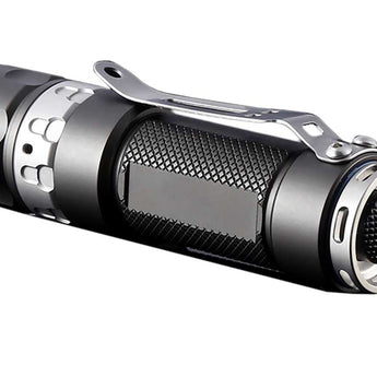 JETBeam RRT03 Tactical LED Flashlight - 3 x CREE XP-G3 or Nichia 219C - 1400 Lumens - Includes 1 x 18350 - Optional Extender Kit