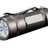 JETBeam RRT03 Tactical LED Flashlight - 3 x CREE XP-G3 or Nichia 219C - 1400 Lumens - Includes 1 x 18350 - Optional Extender Kit