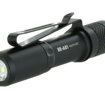 JETBeam SE-A01 Everyday Carry Flashlight - CREE XP-G LED - 130 Lumens - Uses 1 x AAA
