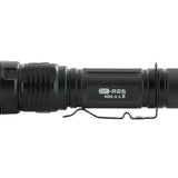 JETBeam SF-R26 USB Rechargeable Flashlight - CREE XP-L HI LED - 1200 Lumens - Uses 1 x 18650 (Included) or 2 x CR123As