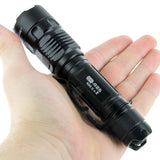 JETBeam SF-R26 USB Rechargeable Flashlight - CREE XP-L HI LED - 1200 Lumens - Uses 1 x 18650 (Included) or 2 x CR123As