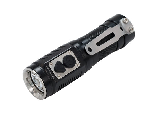 JETBeam SSC10 Dual Switch Compact Everyday Carry Flashlight - CREE G2 LED - 300 Lumens - Uses 1 x CR123A