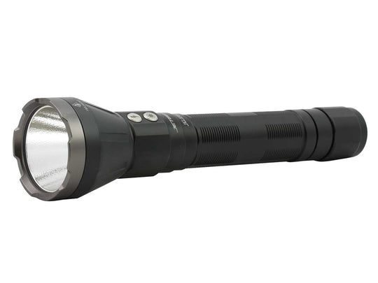 JETBeam SSR50 Rechargeable LED Search Light - CREE XHP70.2 P2 1C - 3650 Lumens - Includes 7.2V 5000mAh Battery Pack