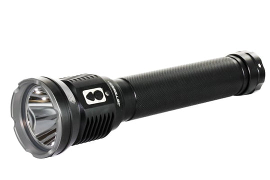 JETBeam SSR50 Outdoor Self Defense Rechargeable Flashlight - CREE XM-L U3 LED - 1000 Lumens - Includes Battery Pack / Power Bank
