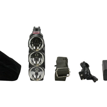 JETBeam T8 Professional Outdoor Searchlight - 3 x CREE XP-L LED - 3500 Lumens - Includes Battery Pack