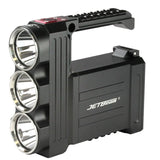 JETBeam T8 Professional Outdoor Searchlight - 3 x CREE XP-L LED - 3500 Lumens - Includes Battery Pack