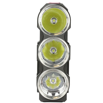 JETBeam T8 Professional Outdoor Searchlight - 3 x CREE XP-L LED - 3500 Lumens - Includes Battery Pack