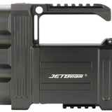 JETBeam T8 Professional Outdoor Searchlight - 3 x CREE XP-L LED - 3500 Lumens - Includes Battery Pack