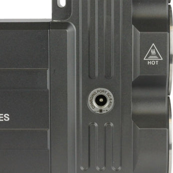 JETBeam T8 Professional Outdoor Searchlight - 3 x CREE XP-L LED - 3500 Lumens - Includes Battery Pack