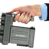 JETBeam T8 Professional Outdoor Searchlight - 3 x CREE XP-L LED - 3500 Lumens - Includes Battery Pack