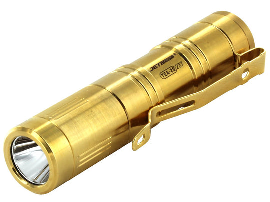 Jetbeam TEA20 Flashlight - Angle Shot