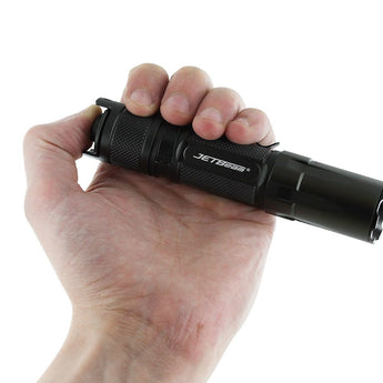 JETBeam TH10R USB-C Rechargeable LED Flashlight - CREE XHP35 - 2000 Lumens - Includes 1 x 18650