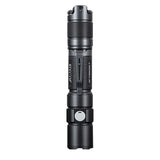 JETBeam TH15 Tactical Rechargeable Flashlight - CREE XHP35 E2 - 1300 Lumens - Uses 1 x 18650 (included) or 2 x CR123A