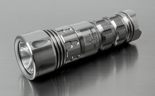 Jetbeam TCR10 LED Flashlight - 680 Lumens - CREE XM-L2 LED - Uses 1x 16340 / 1x CR123A / 1x AA