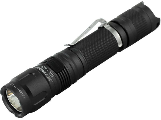 JETBeam WL-S2 Professional Outdoor Flashlight - CREE XP-L LED - 1080 Lumens - Uses 2 x CR123As or 1 x 18650